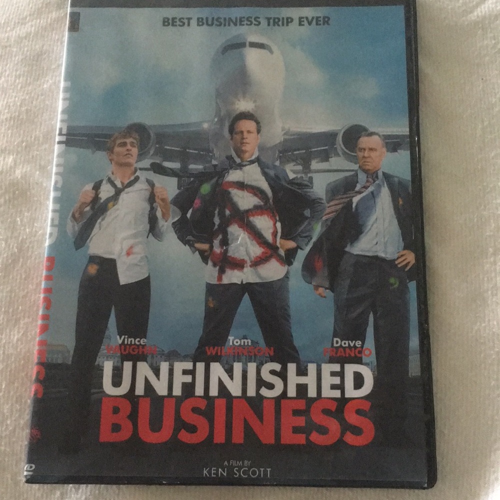 3/$25 UNFINISHED BUSINESS